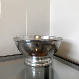 Williamsburg Steiff Pewter Bowl